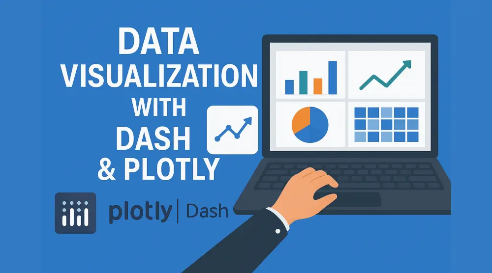 تصميم لوحات تحكم تفاعلية باستخدام Plotly وDash