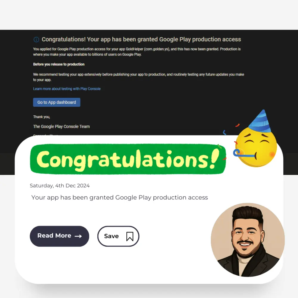 اختبار مغلق لتطبيقات جوجل بلاي وتفعيل إذن الاصدار العلني