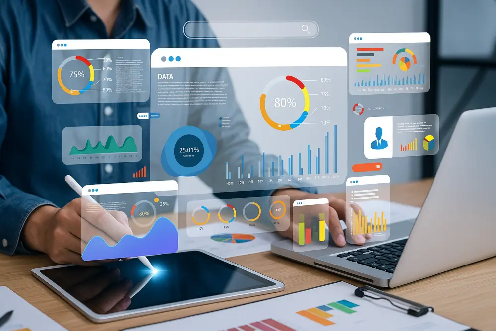تحليل بيانات مشروعك و عرضها باستخدام Power BI