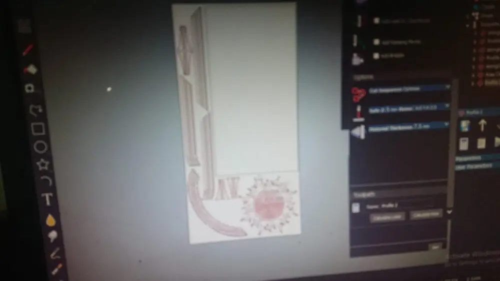 تصميم ملفات جاهزة للقص على راوتر أو ليزر CNC بدقة و إحترافية