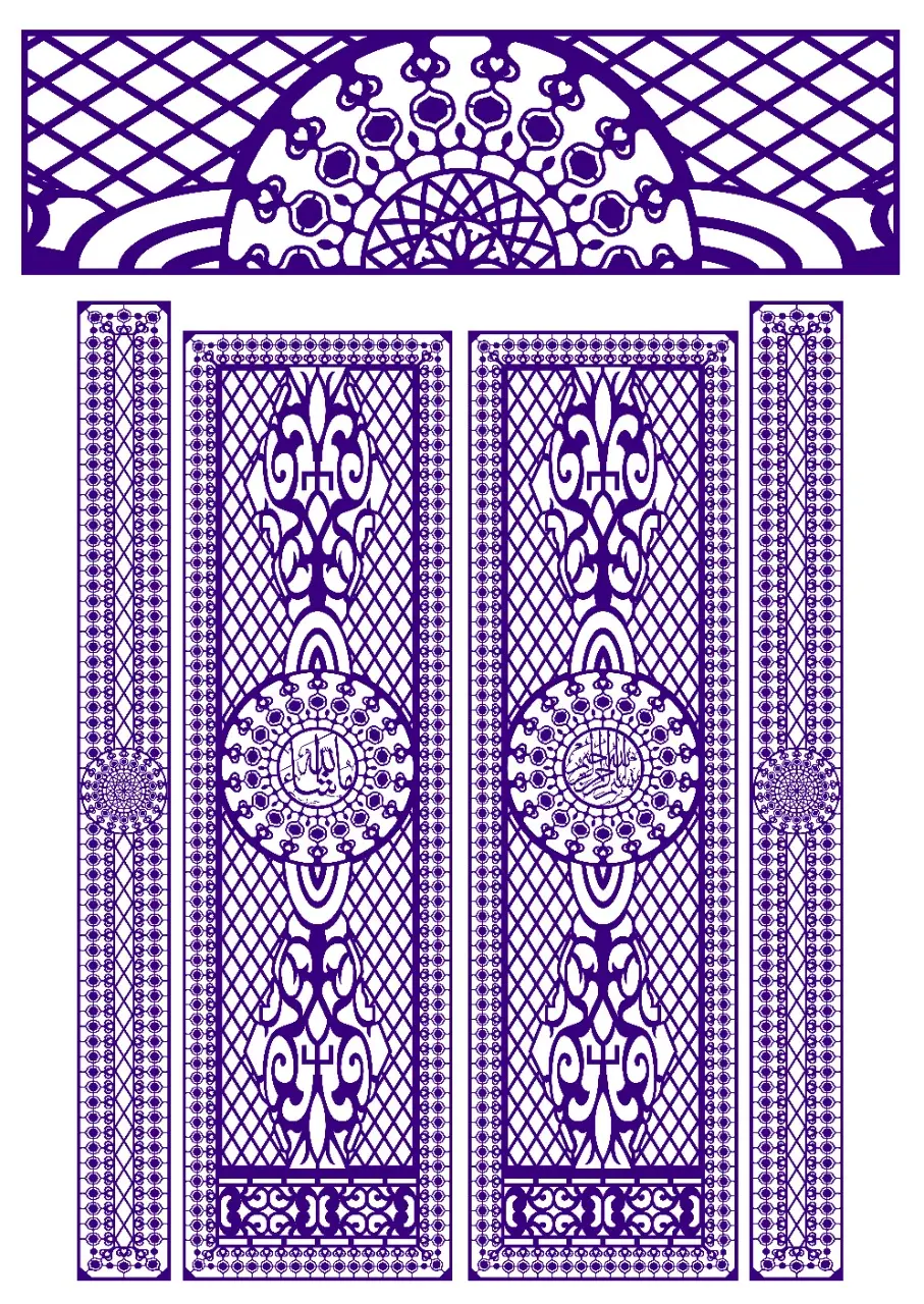 تصميم ملفات جاهزة للقص على راوتر أو ليزر CNC بدقة و إحترافية