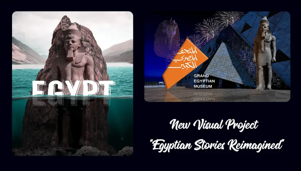 فوتومونتاج احترافي – تحويل فكرتك إلى لوحة فنية واقعية بخيال بصري مدهش