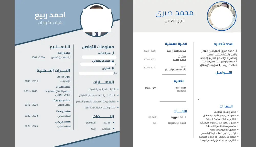 إنشاء CV احترافي متوافق مع أنظمة التوظيف ATS
