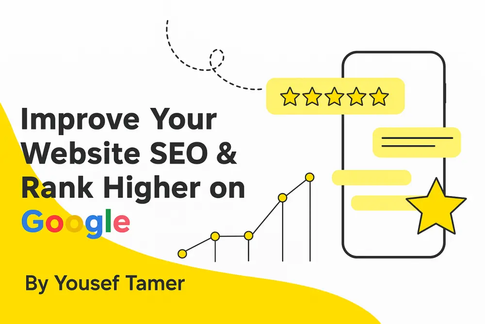 تحسين SEO موقعك ورفع ترتيبه في محركات البحث 🔍🚀