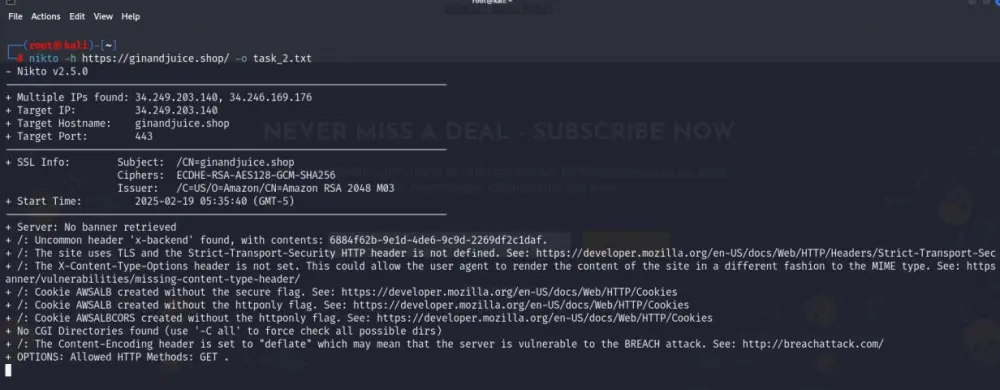 اختبار اختراق مواقع وتقييم ثغرات احترافي
