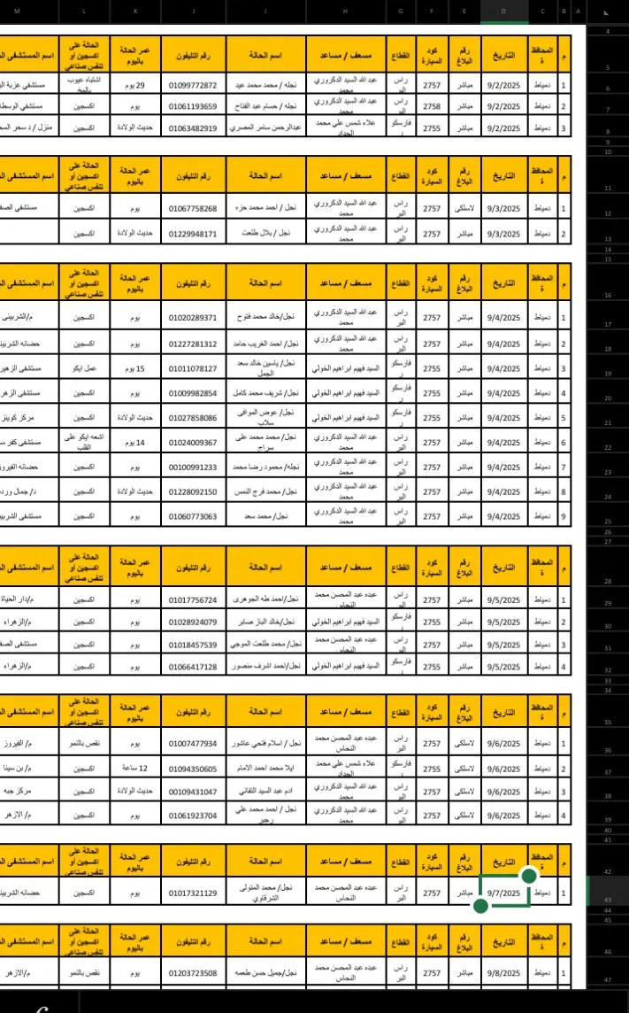 انشاء وتنسيق ملفات وجداول Excel بسرعة واحترافية