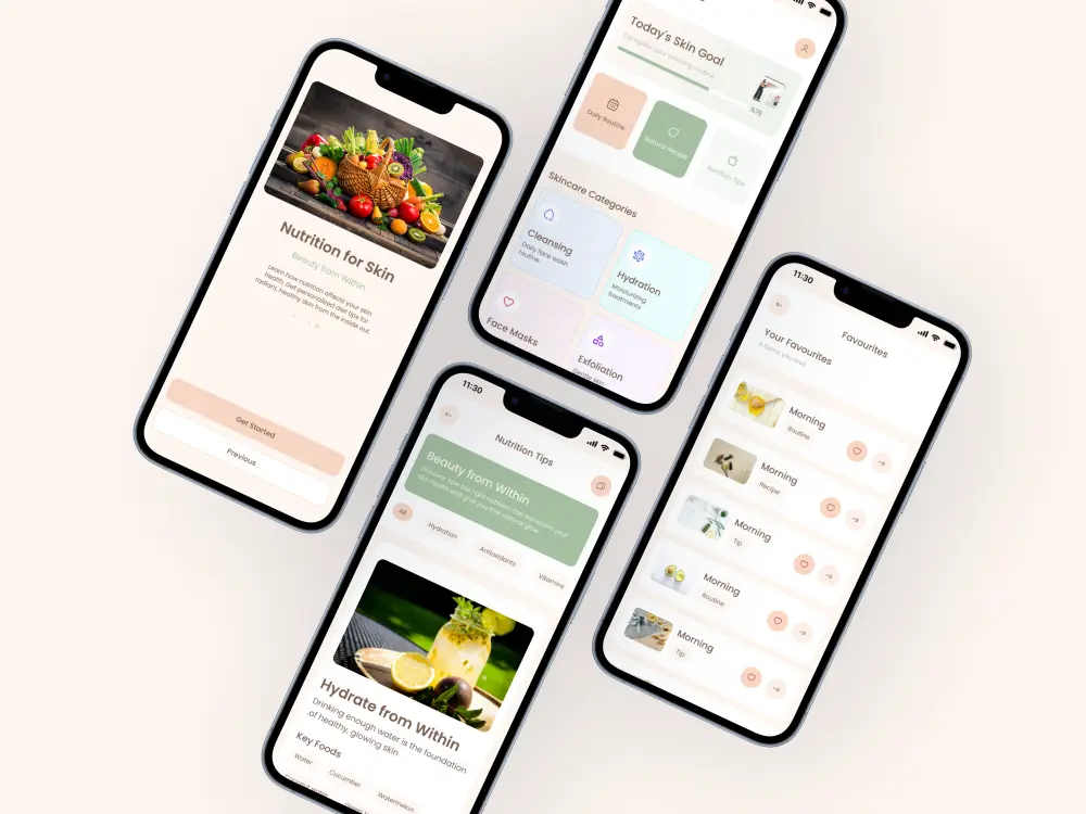 تصميم واجهات مستخدم UI/UX احترافية لمواقع وتطبيقات الموبايل