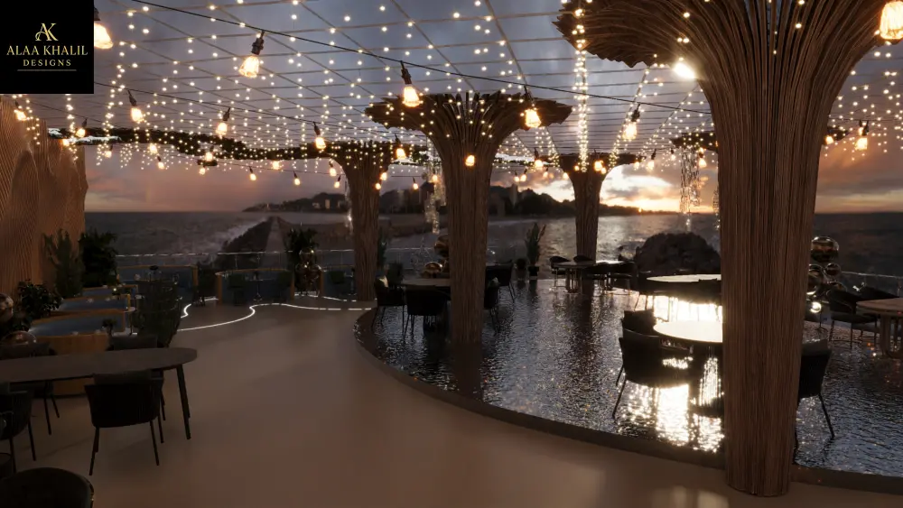 خدمة تصميم داخلي شاملة (مود بورد + تصميم ثلاثي الأبعاد + مخططات تنفيذية)