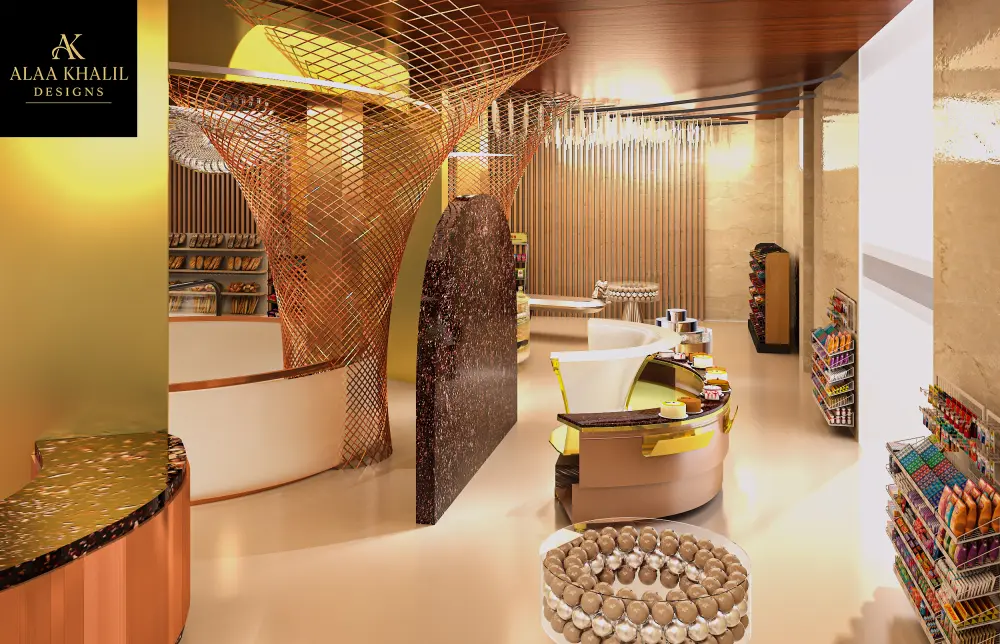 خدمة تصميم داخلي شامل (مود بورد + تصميم ثلاثي الأبعاد + فهم متطلبات العميل)