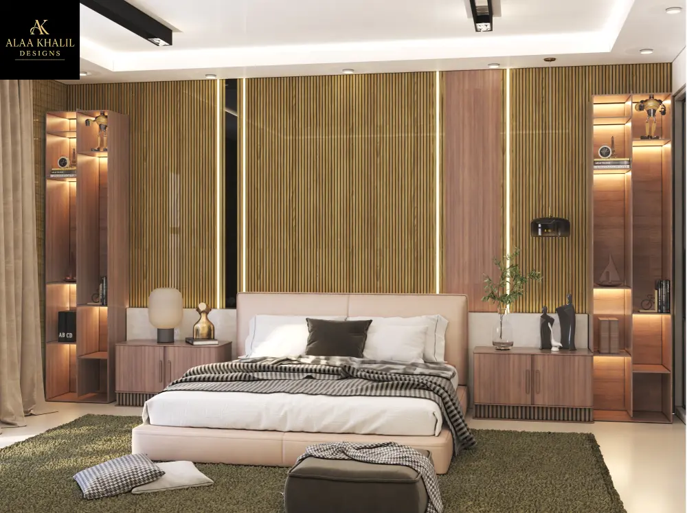 تصميم 3D + استشارة +موودبورد بـ 35 دولار للغرفة مهما كانت المساحة