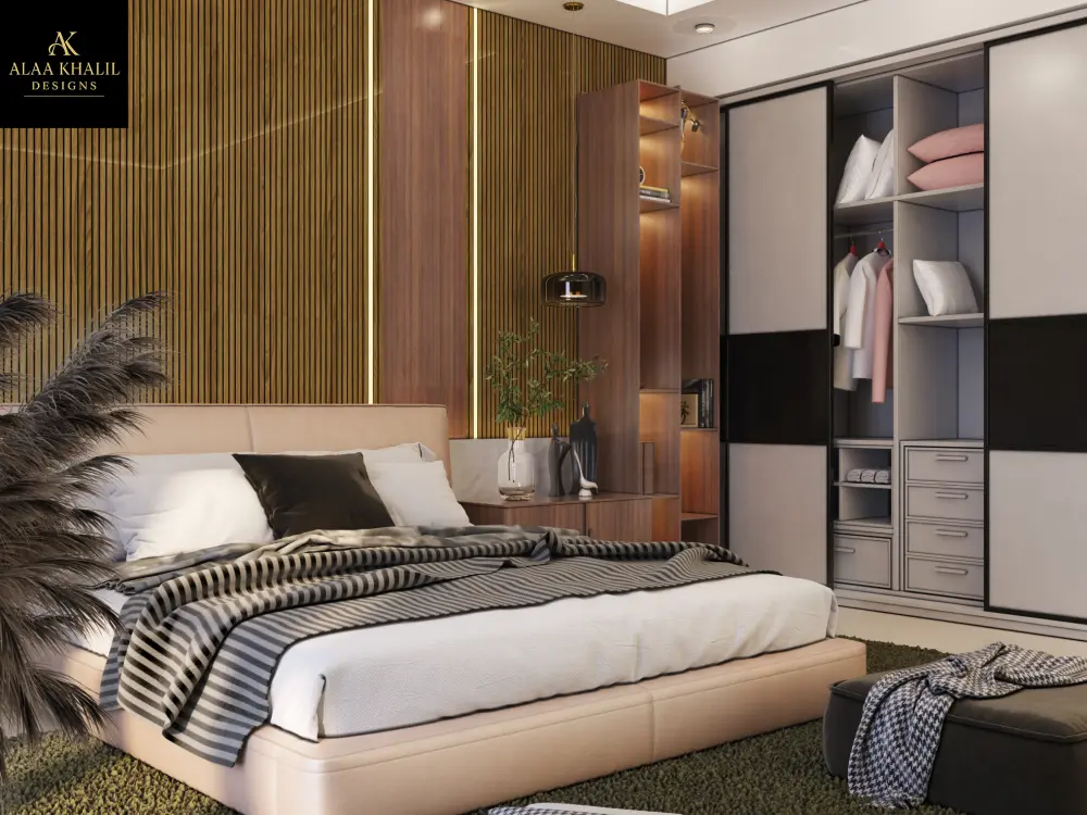 تصميم 3D + استشارة +موودبورد بـ 35 دولار للغرفة مهما كانت المساحة