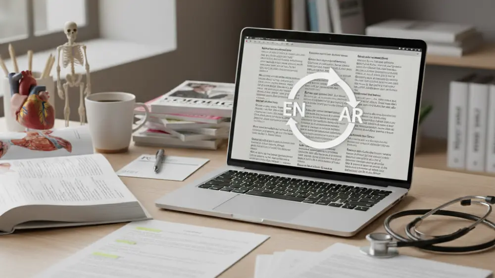 ترجمة احترافية من الإنجليزية للعربية