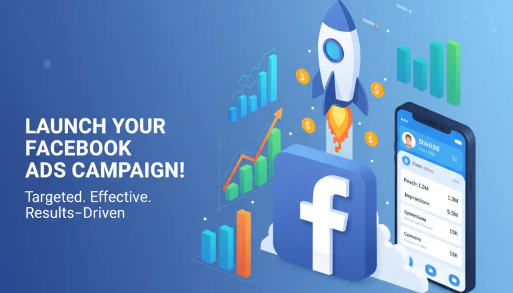 إعداد وإطلاق حملتك الإعلانية على منصة فيسبوك