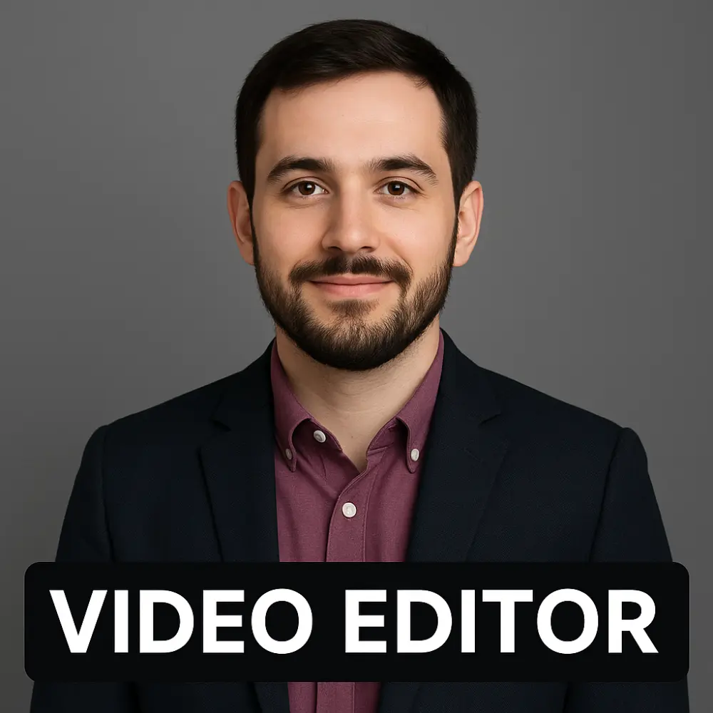 Video Editor & Motion Graphics Designer