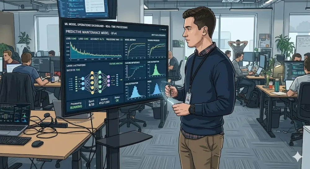 انشاء نموذج machine learning خاص ببياناتك يوصلك للهدف اللي محتاجه