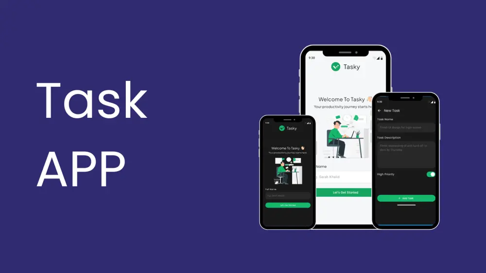 تطوير تطبيق Android , IOS