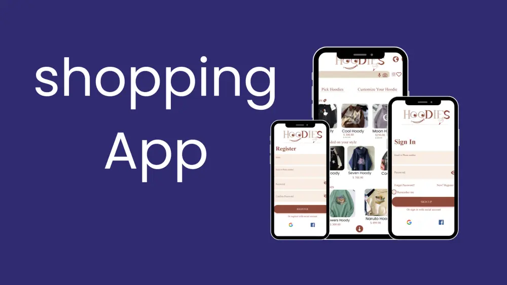 تطوير تطبيق Android , IOS