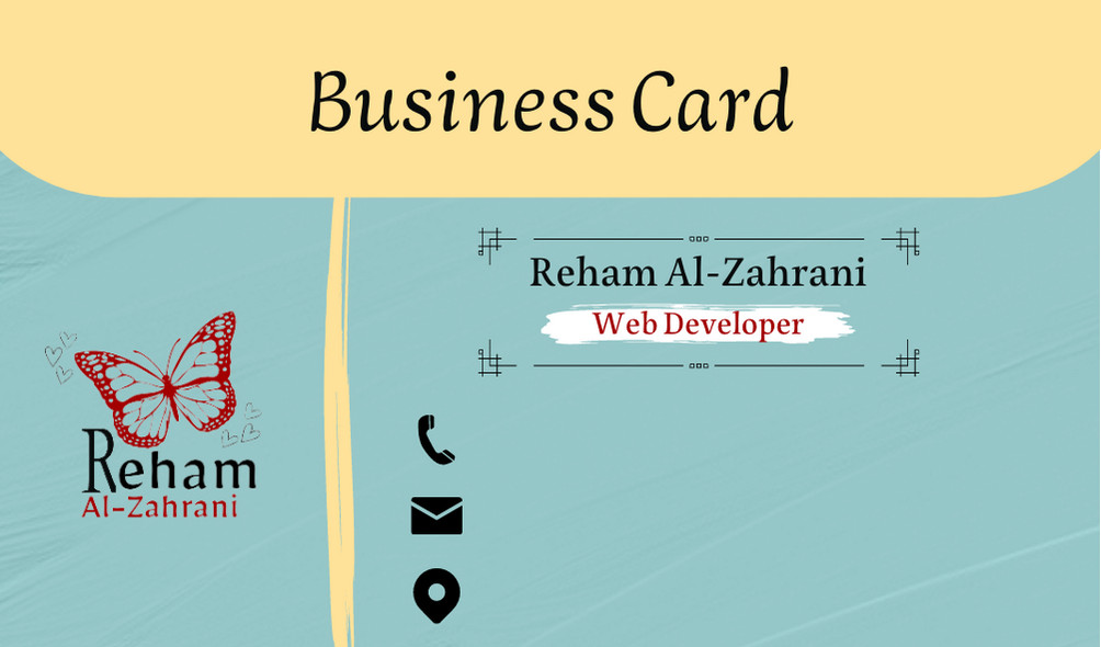 تصميم بزنس كارد Business card