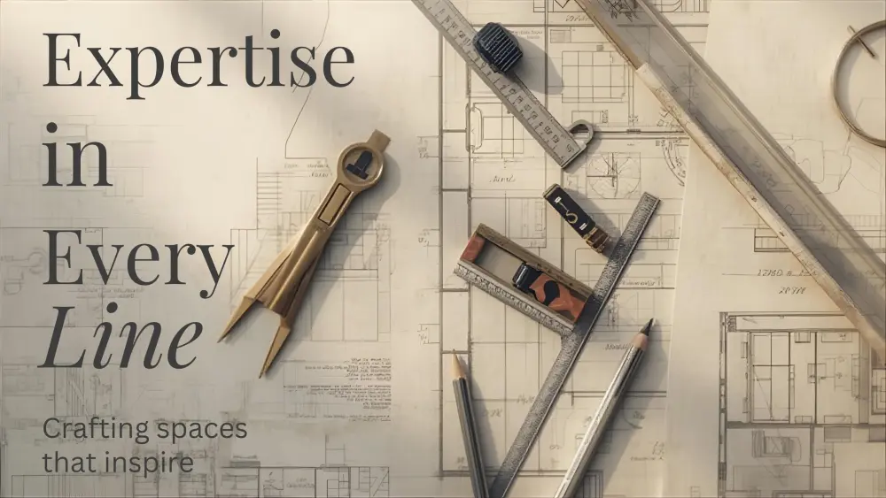 تقديم استشارات هندسية معمارية في مجال بناء مباني مختلفة