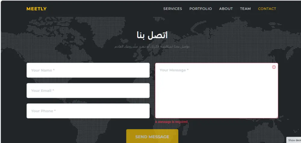 سوف أقوم بتصميم موقع شركة احترافي ومتجاوب مع جميع الأجهزة