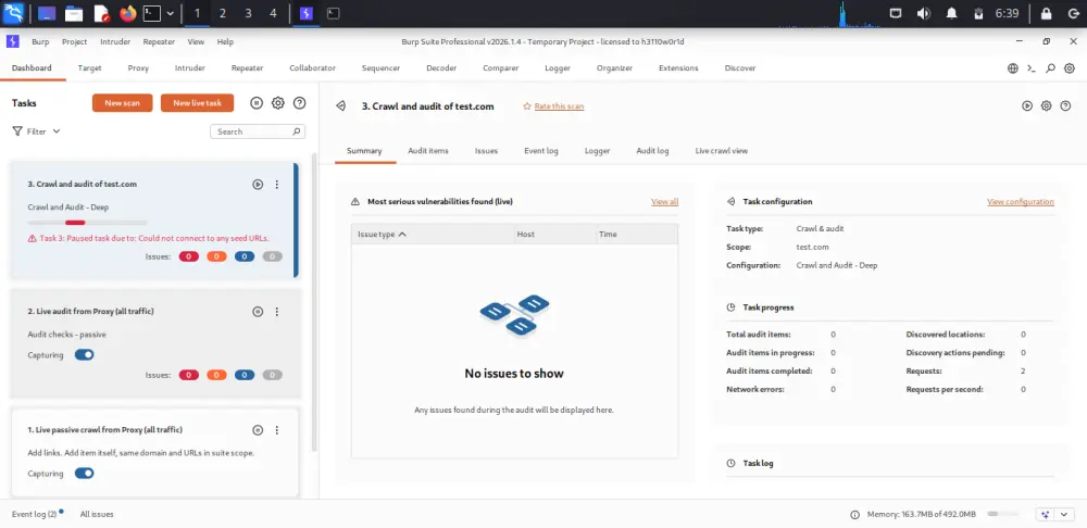 فحص أمان موقعك بأحدث الأدوات العالمية (Burp Suite Pro)