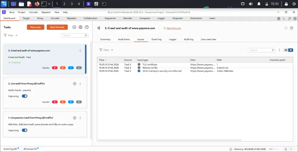فحص أمان موقعك بأحدث الأدوات العالمية (Burp Suite Pro)