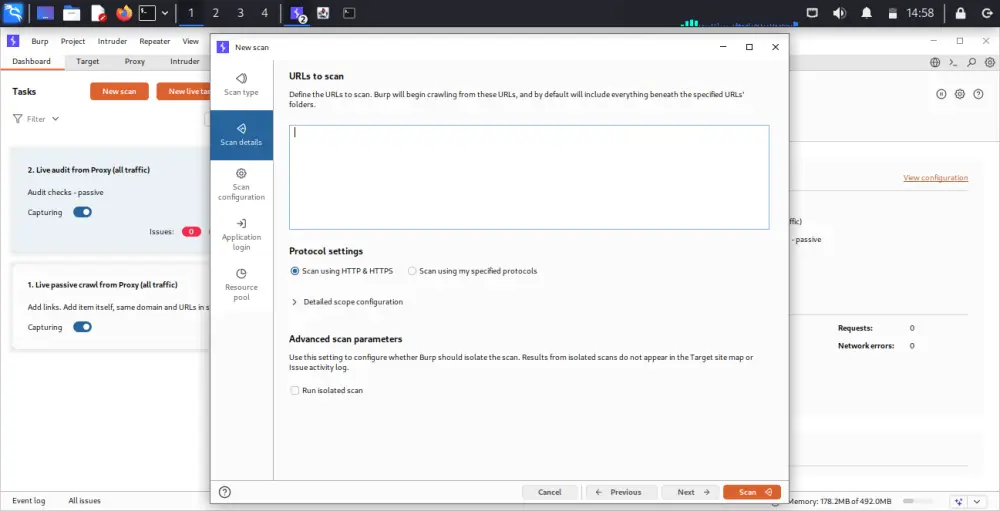 فحص أمان موقعك بأحدث الأدوات العالمية (Burp Suite Pro)