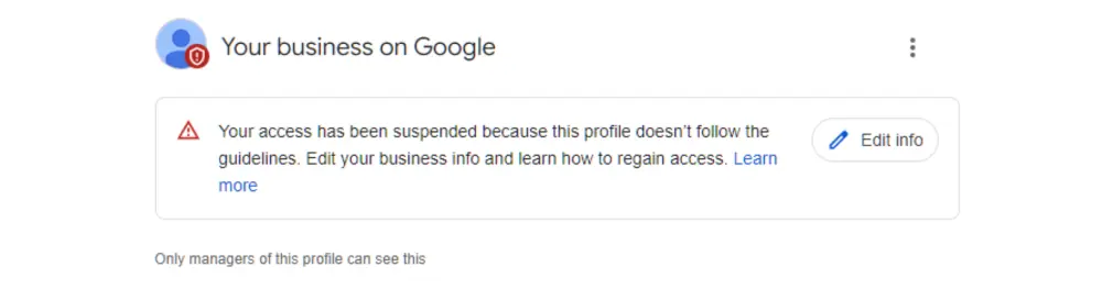 مساعدة في استعادة وإثبات ملكية نشاطك على Google Maps