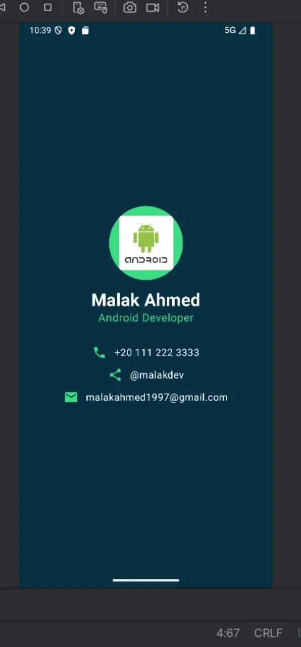 تطوير تطبيقات موبايل احترافية لنظامي Android وiOS