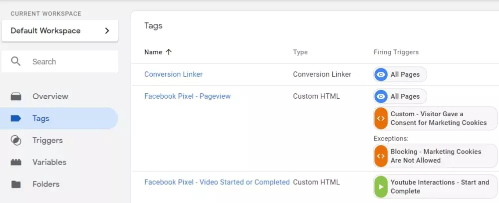 ربط بيكسل منصات التواصل الاجتماعي |انستغرام , فيس بوك , سناب شات , تيك توك Linking social media platforms with the tag manager