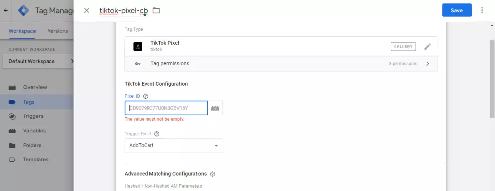 ربط بيكسل منصات التواصل الاجتماعي |انستغرام , فيس بوك , سناب شات , تيك توك Linking social media platforms with the tag manager