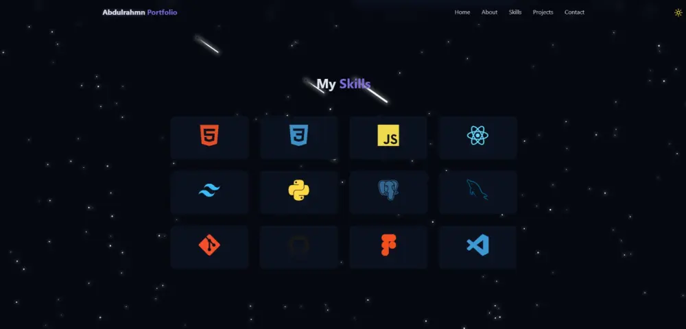 موقع شخصي (Portfolio) يعرض مهاراتك بشكل احترافي وجذاب