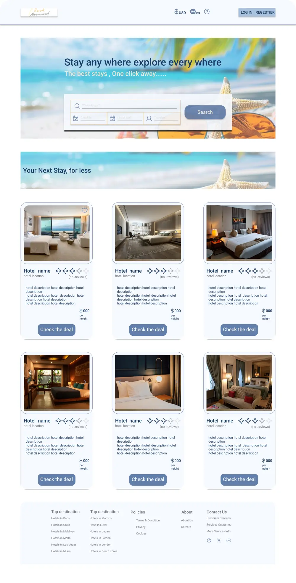تصميم صفحة هبوط (Landing Page) احترافية لزيادة التفاعل والتحويلات