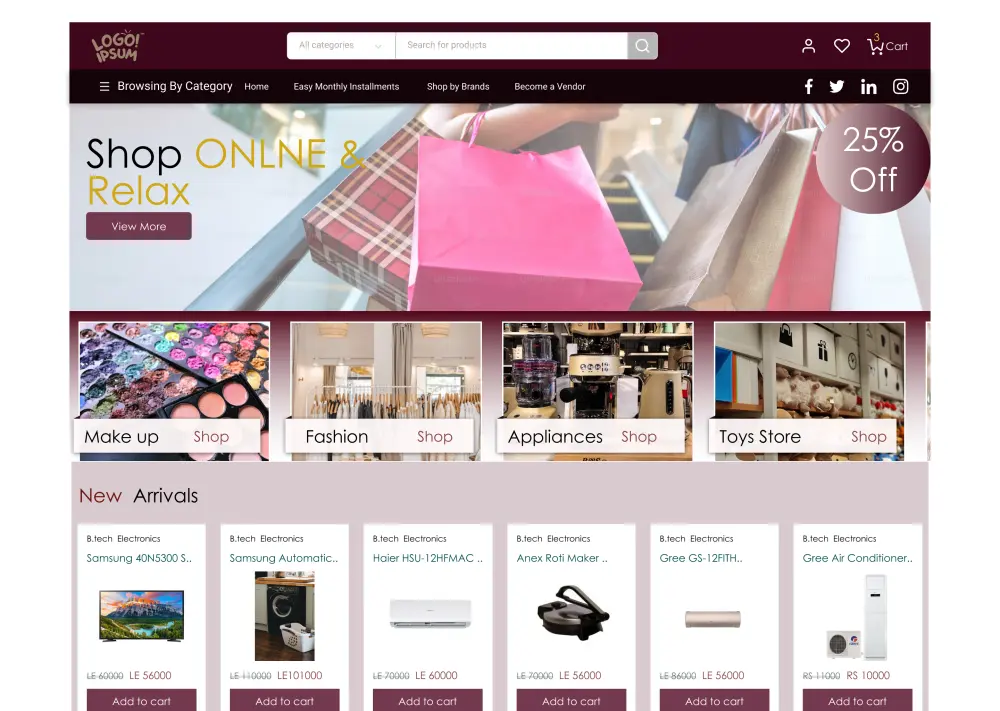 تصميم صفحة هبوط (Landing Page) احترافية لزيادة التفاعل والتحويلات