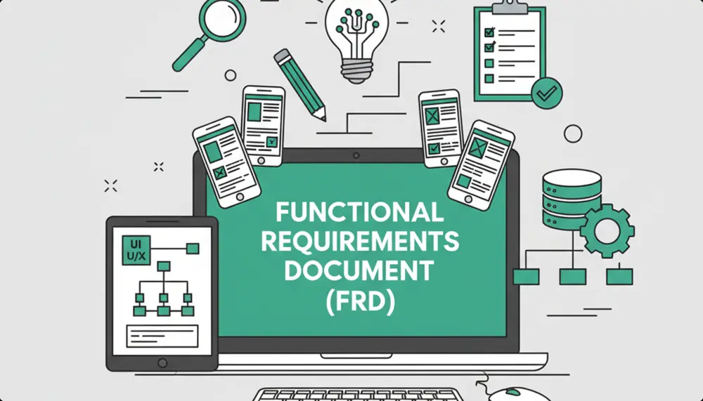 إعداد وثيقة المتطلبات الوظيفية (FRD)