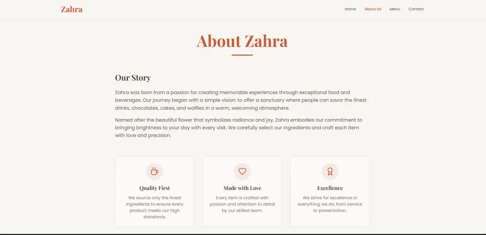 تصميم وبرمجة موقع احترافي بـ HTML وCSS وJavaScript