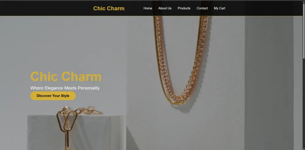 صمم متجرك اللكتروني بستخدام html css js