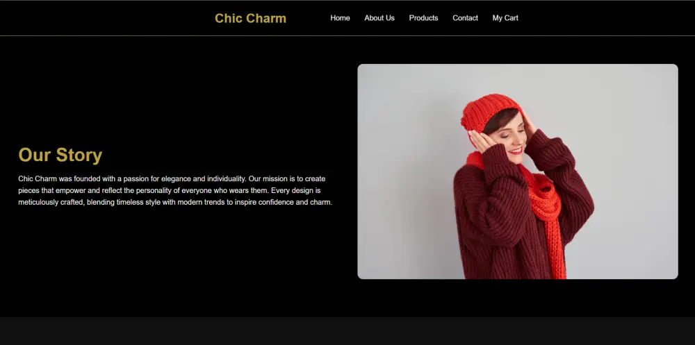 صمم متجرك اللكتروني بستخدام html css js