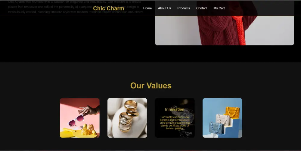 صمم متجرك اللكتروني بستخدام html css js