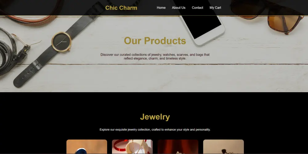 صمم متجرك اللكتروني بستخدام html css js