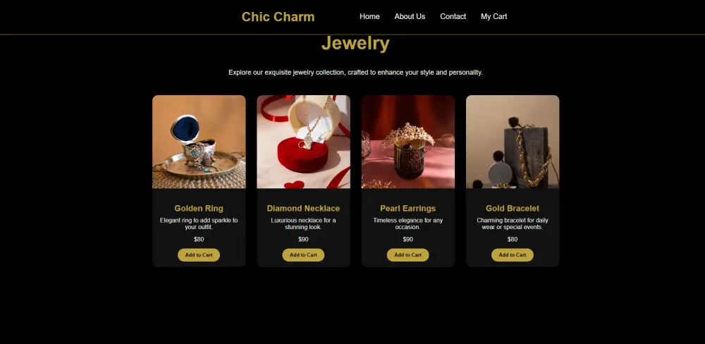 صمم متجرك اللكتروني بستخدام html css js