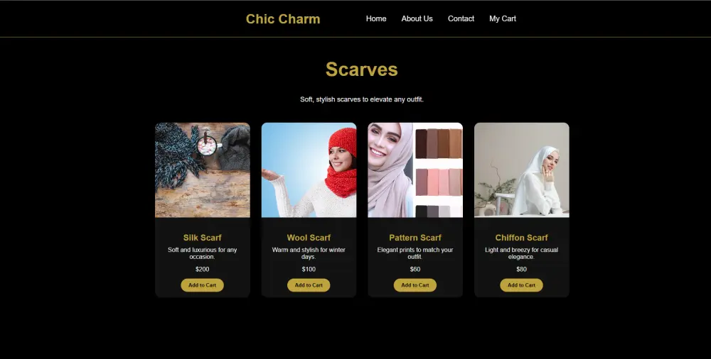 صمم متجرك اللكتروني بستخدام html css js