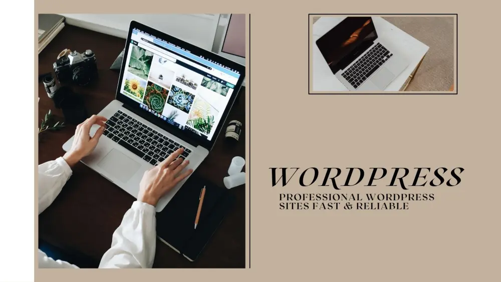 تصميم وتعديل موقع ووردبريس بالكامل حسب طلبك