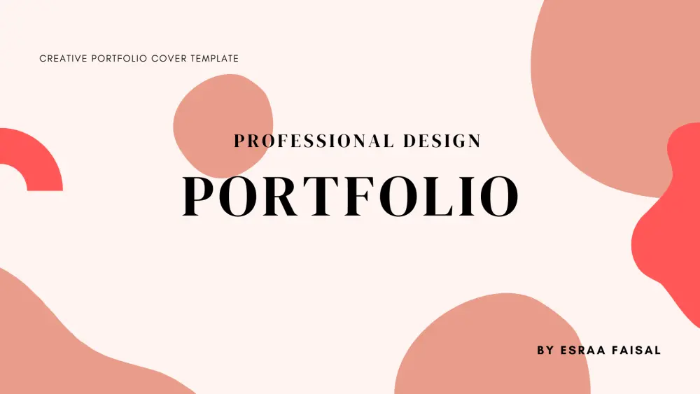 موقع بورتفوليو احترافي | باستخدام WordPress + Elementor