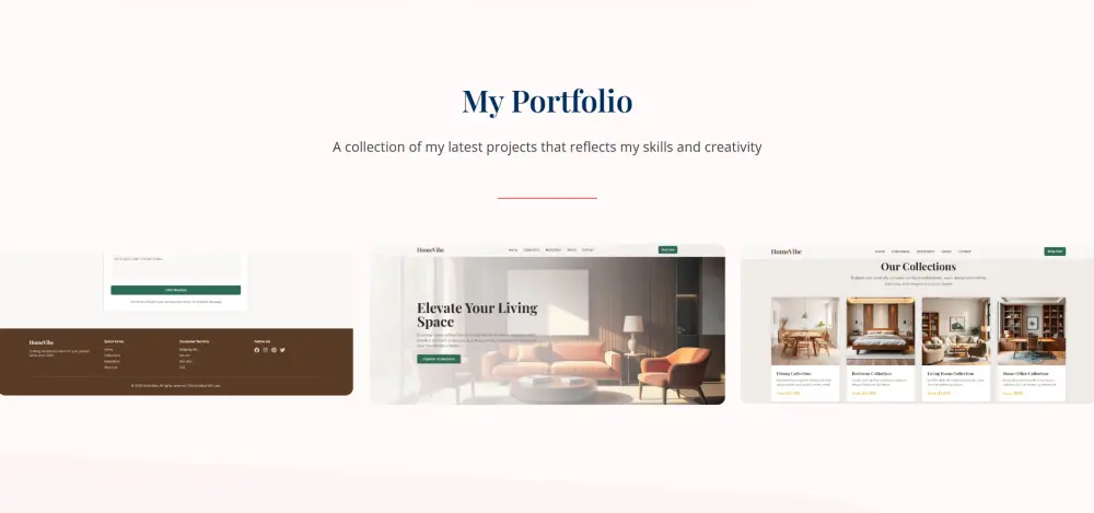 موقع بورتفوليو احترافي | باستخدام WordPress + Elementor