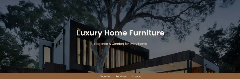 صفحة هبوط باستخدام html وcss