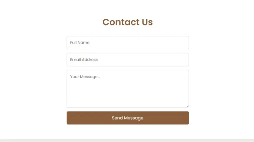 صفحة هبوط باستخدام html وcss
