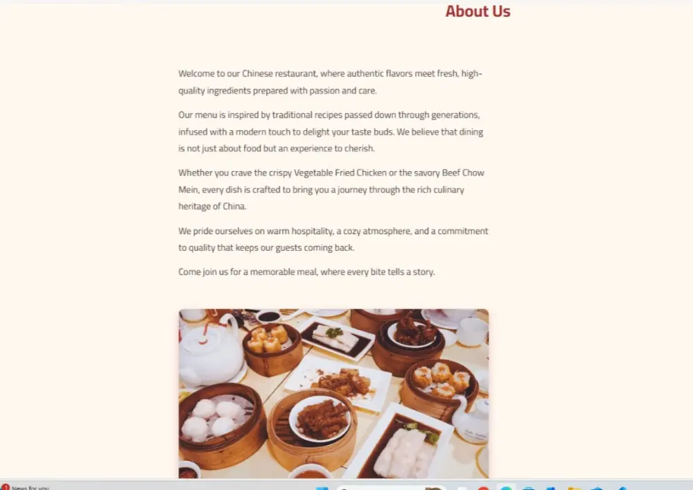 صفحة هبوط باستخدام html وcss