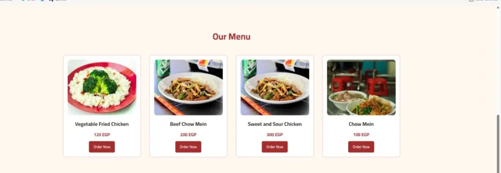 صفحة هبوط باستخدام html وcss